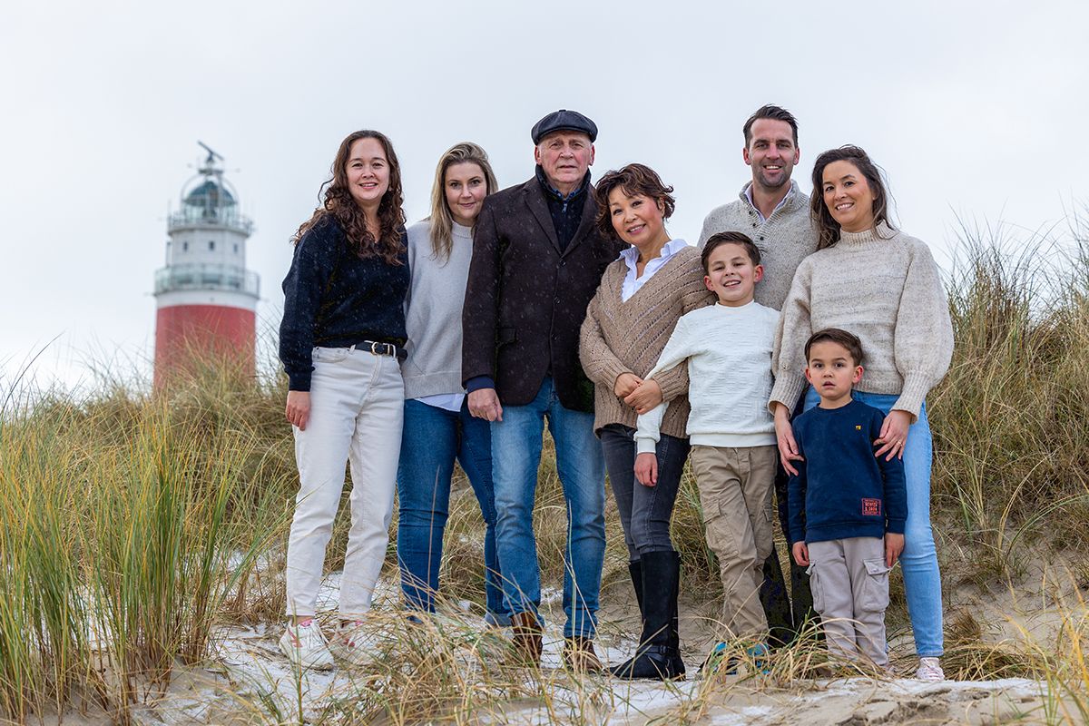 Fotograaf Foto Sanne Texel - regen op je familiefotoshoot
