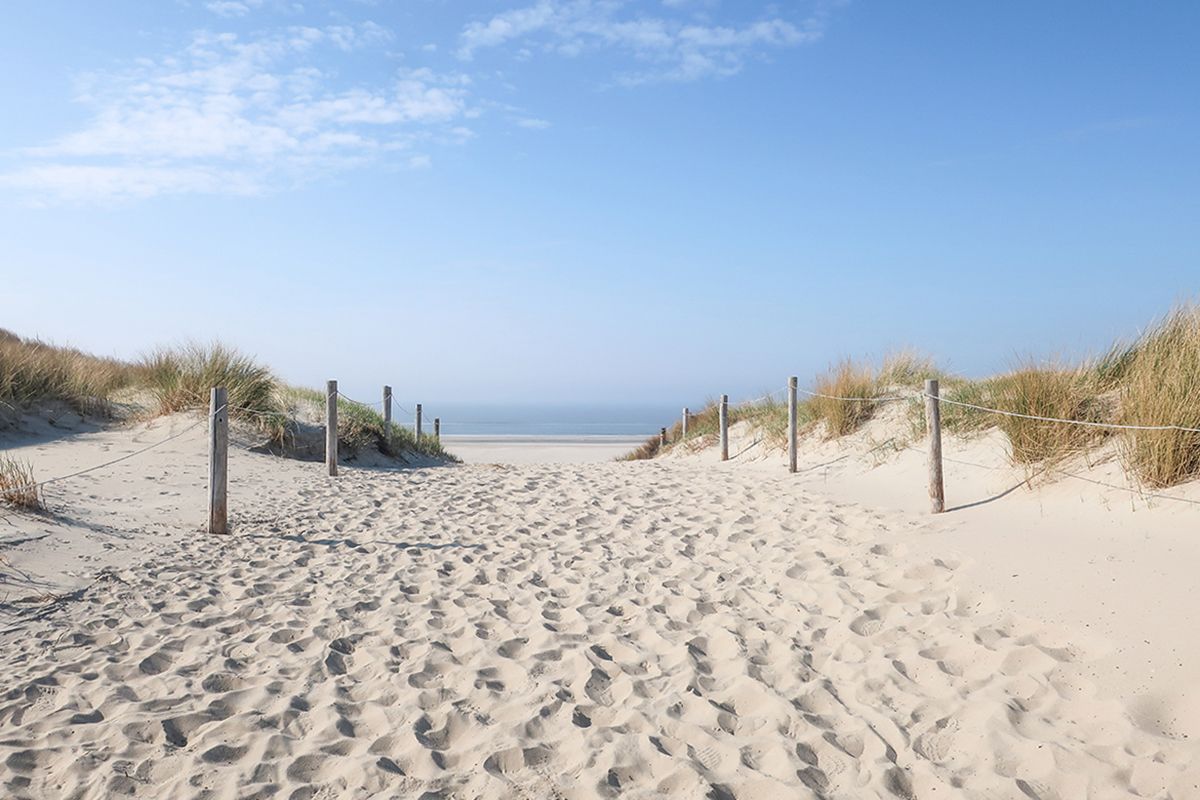 Duinovergang op Texel - door Foto Sanne