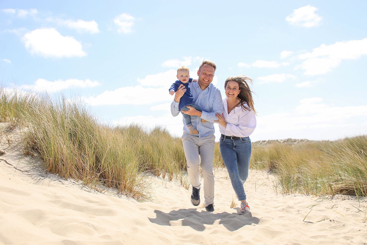 Familiefotoshoot Texel - Fotograaf Foto Sanne