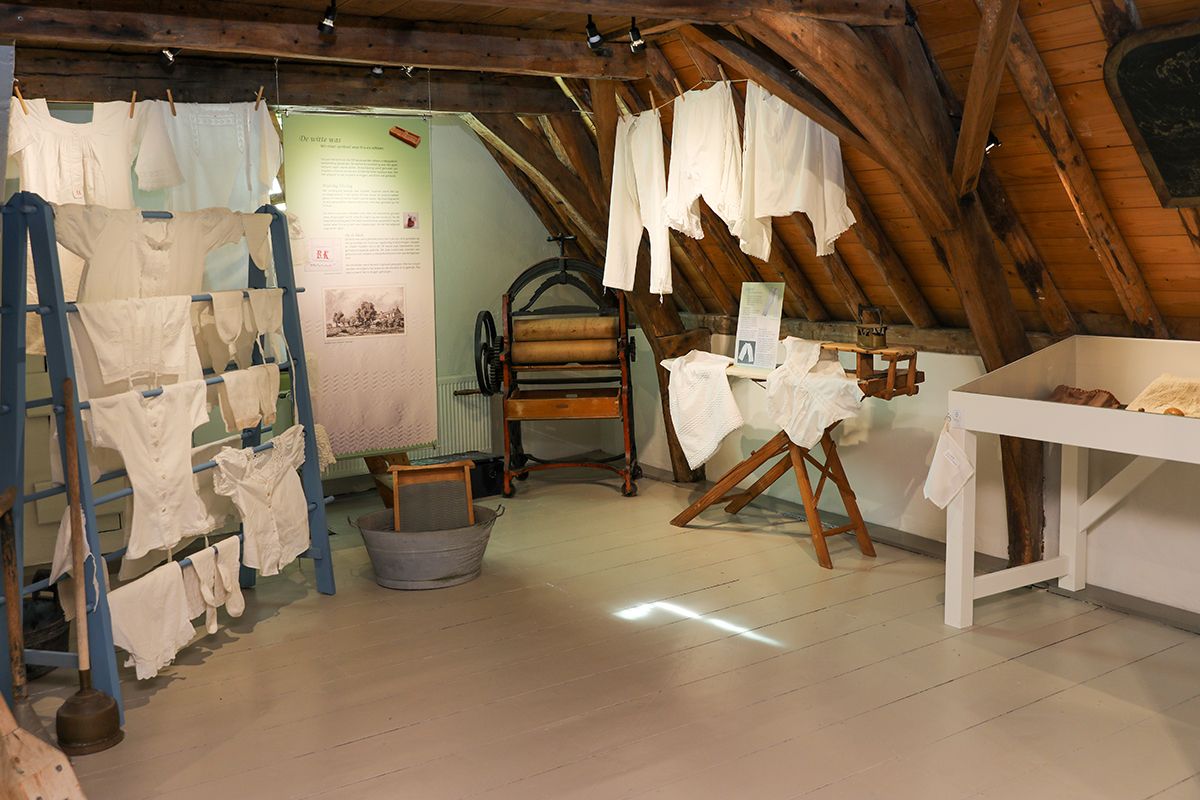 Oudheidkamer Texel - expositie museum bezoek Texel