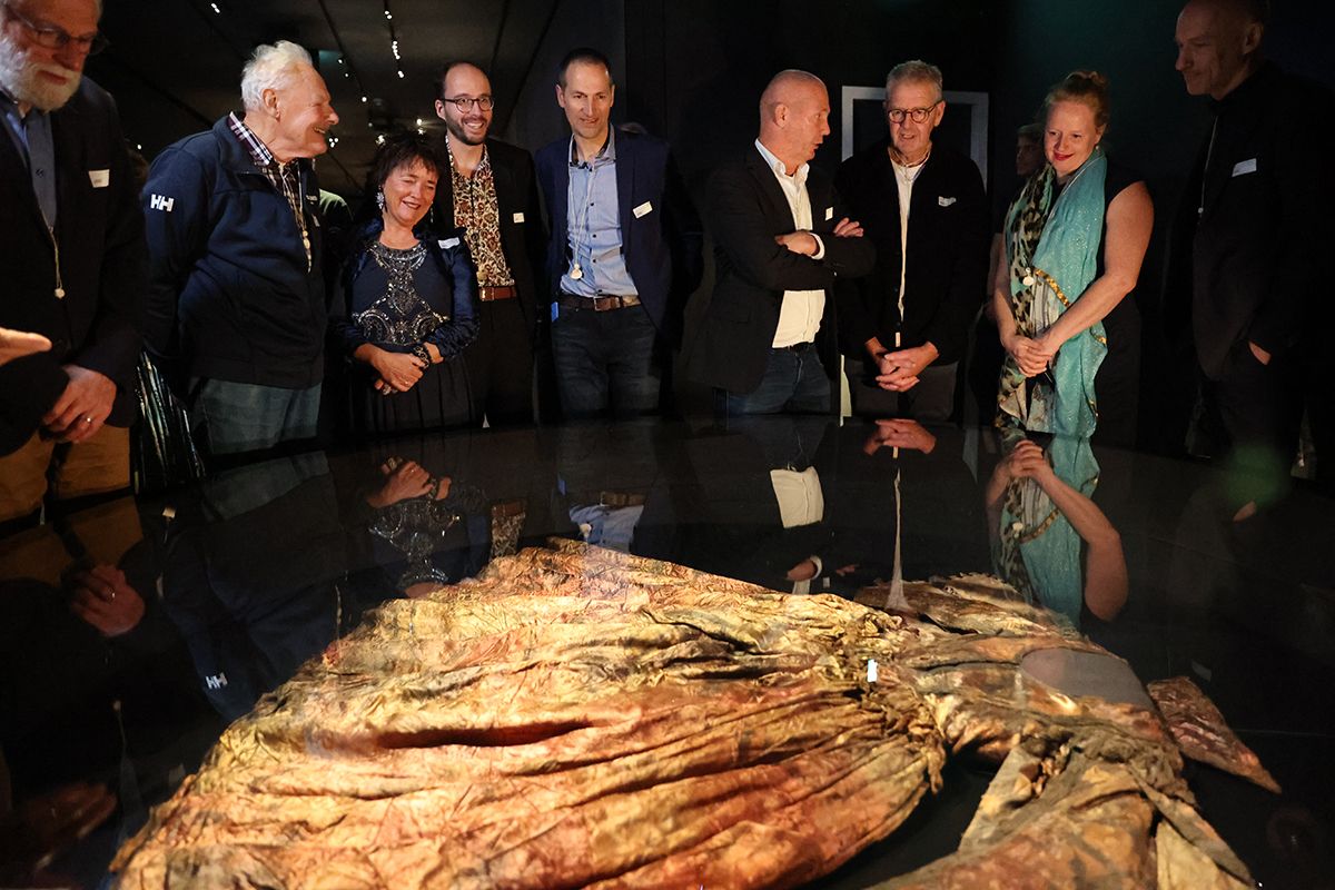 Persfotograaf Texel onthulling De Jurk Museum Kaap Skil Oudeschild