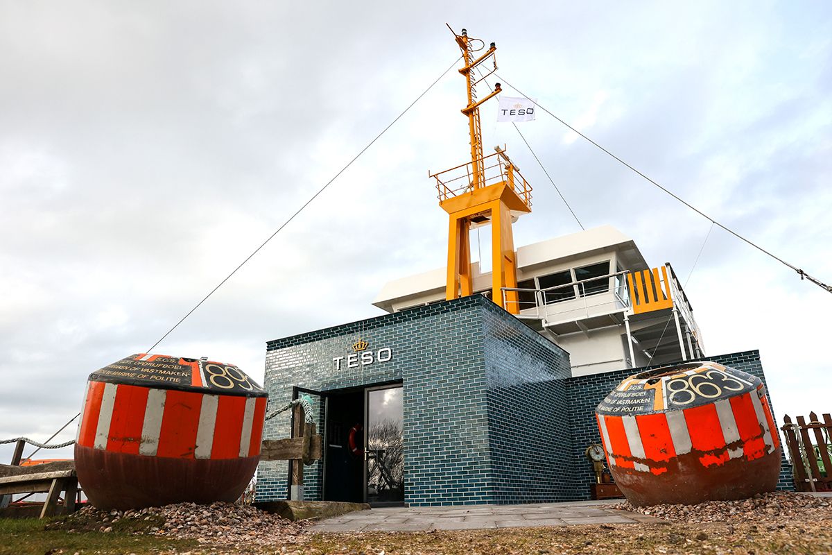 Teso Paviljoen op Texel - Expositie