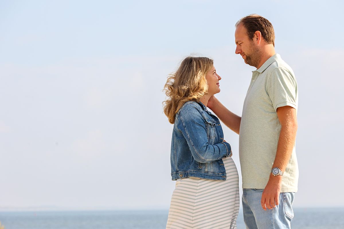 Babymoon op Texel door Fotograaf Texel