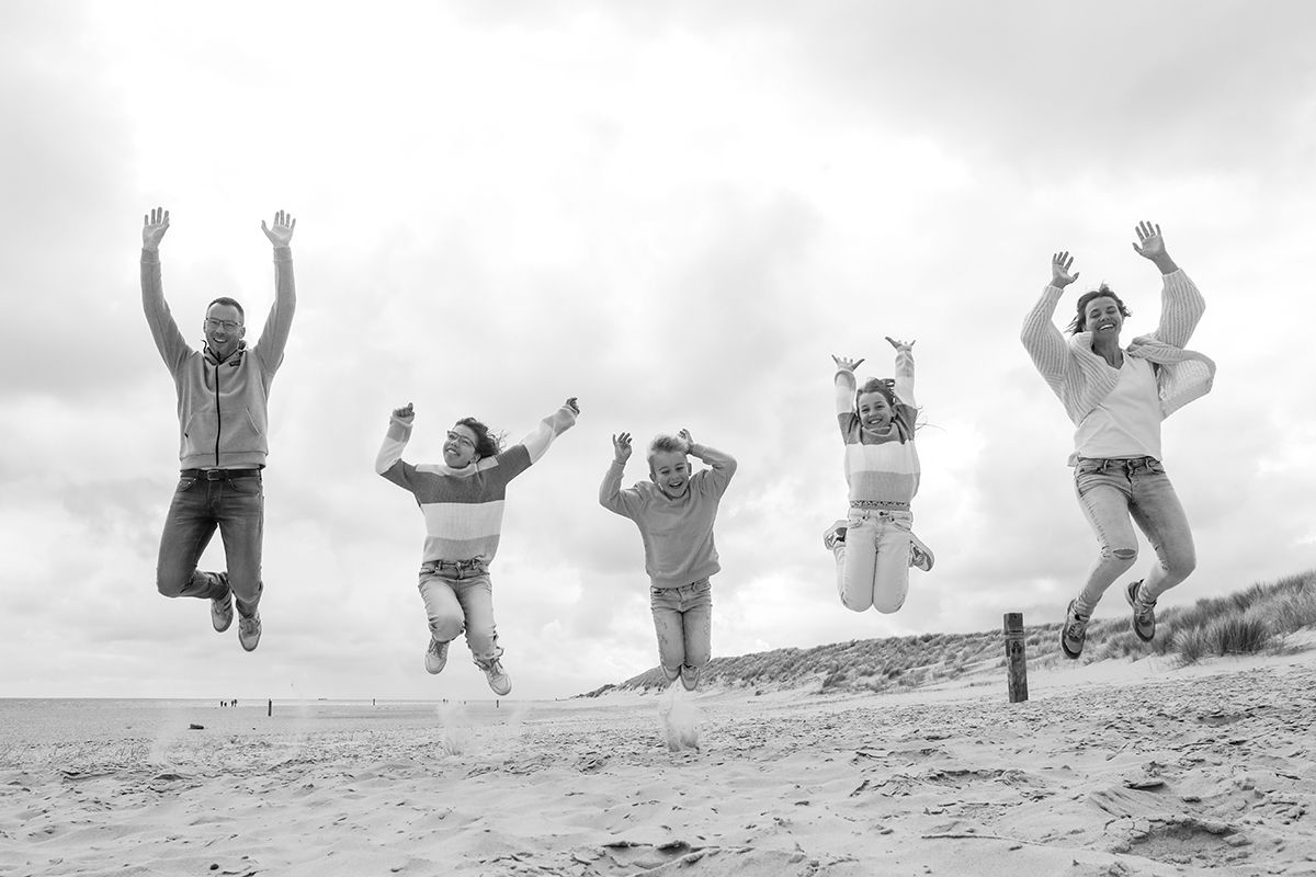 Spontane familiefotograaf op Texel