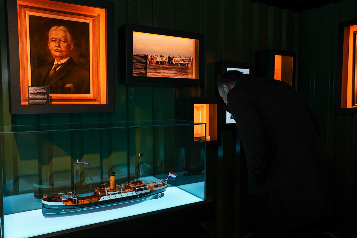 Museum bezoek Texel - Teso Paviljoen op Texel