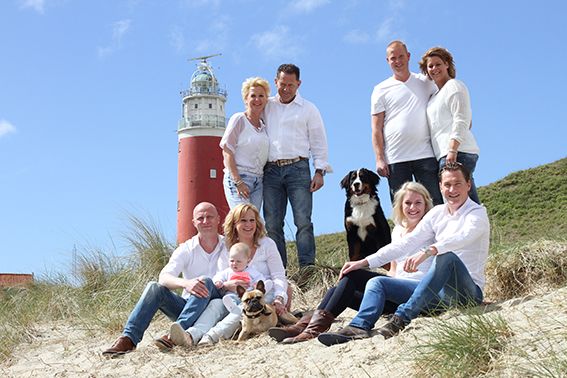 Familiefotoshoot Texel