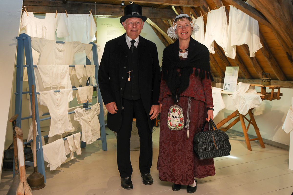 Oudheidkamer Texel - Texelse klederdracht