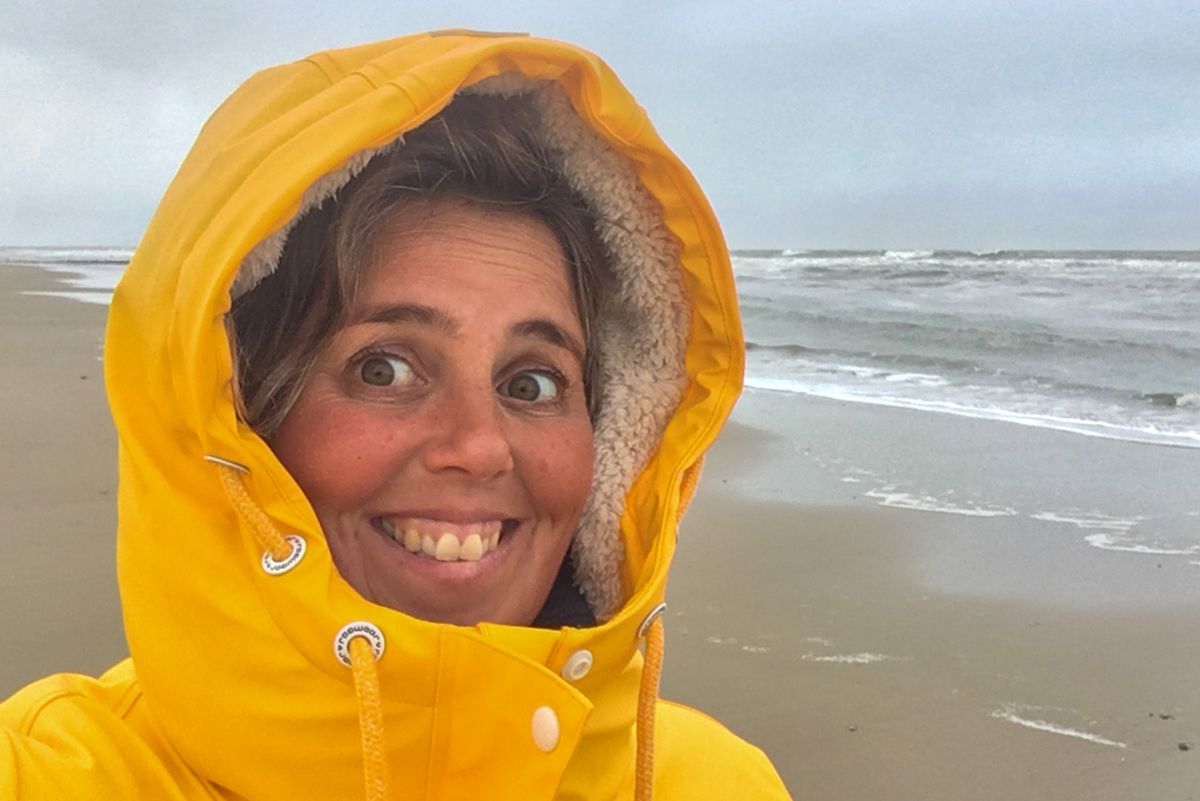 Familiefoto op Texel bij Foto Sanne